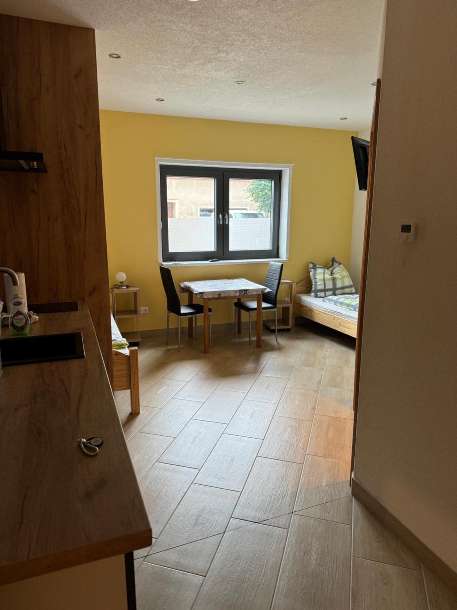 Ferienwohnung Zeitler Treuen Екстер'єр фото