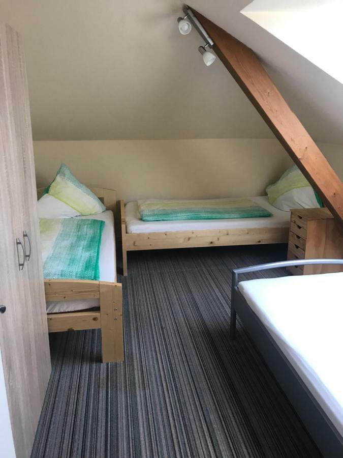 Ferienwohnung Zeitler Treuen Екстер'єр фото